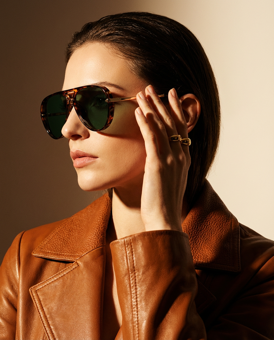 Amalfi Aviator Sunglasses