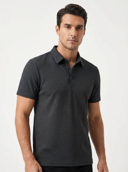 SIENA WEAVE POLO SHIRT