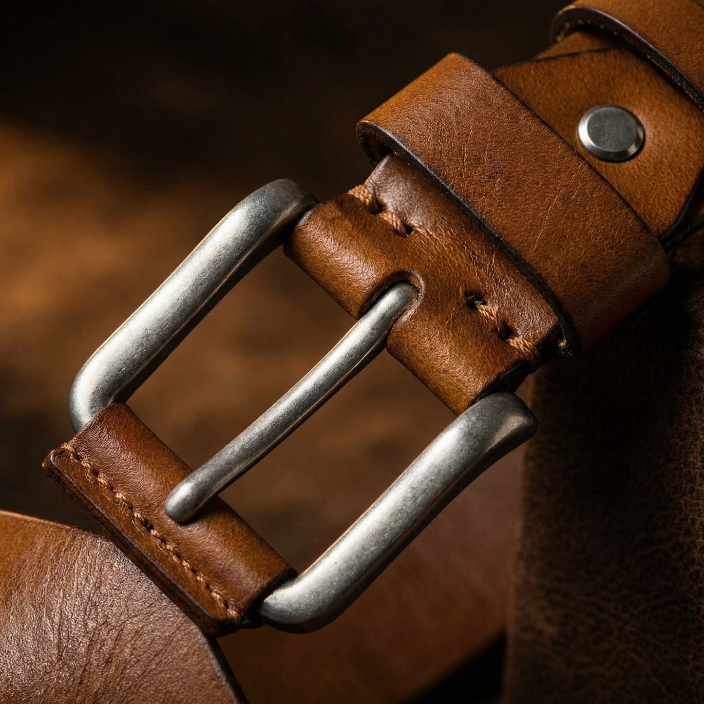 BRISTOL LEATHER BELT