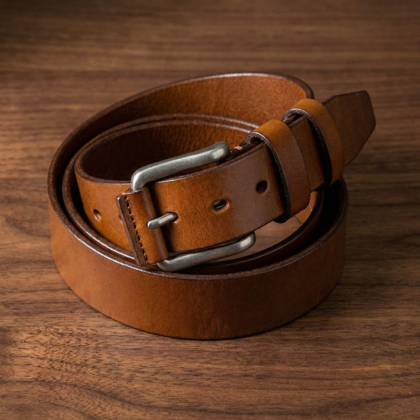 BRISTOL LEATHER BELT