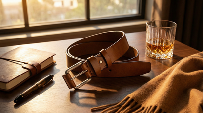 BRISTOL LEATHER BELT