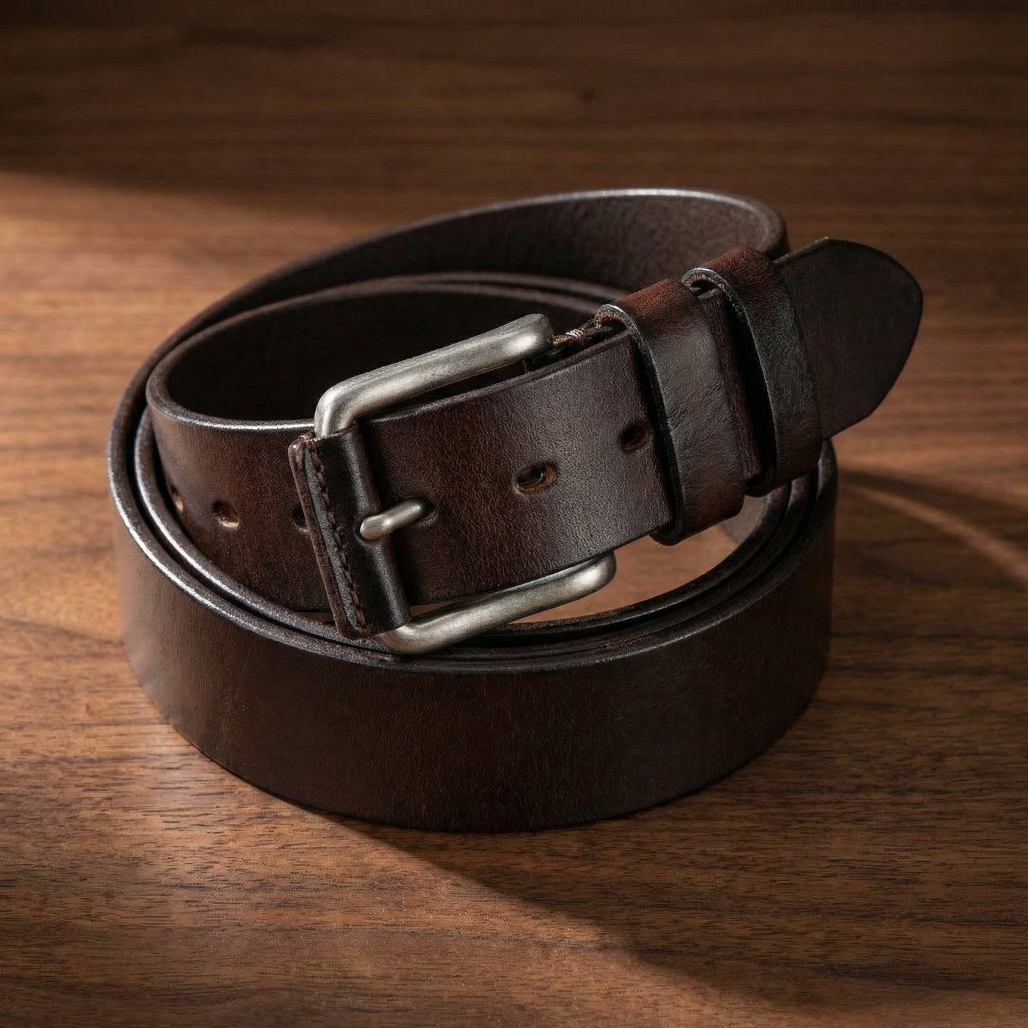 BRISTOL LEATHER BELT