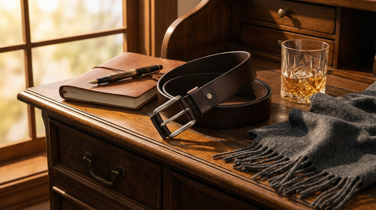 BRISTOL LEATHER BELT