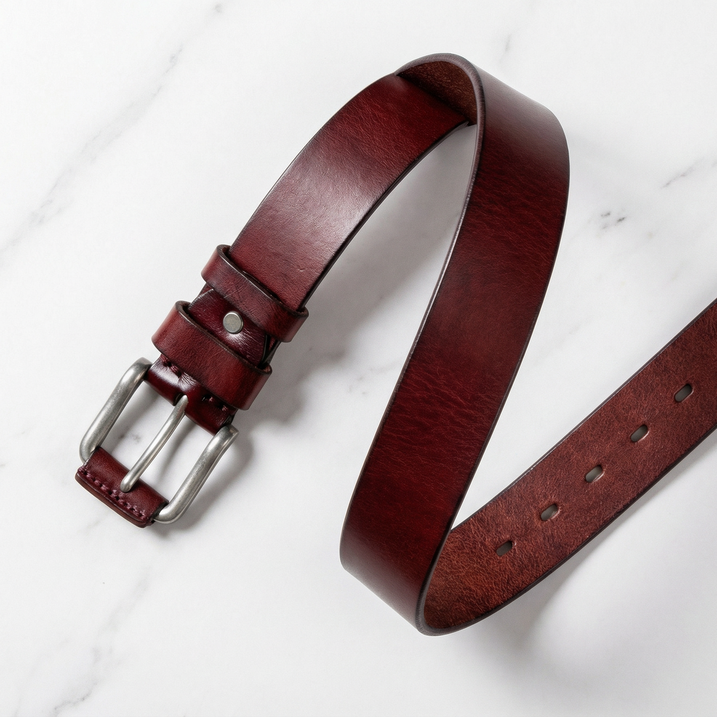 BRISTOL LEATHER BELT