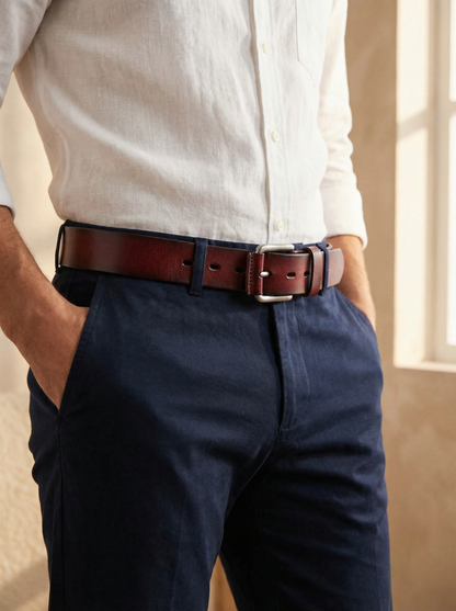 BRISTOL LEATHER BELT