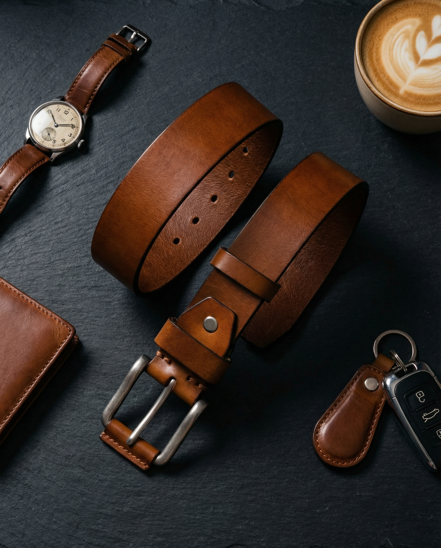 BRISTOL LEATHER BELT