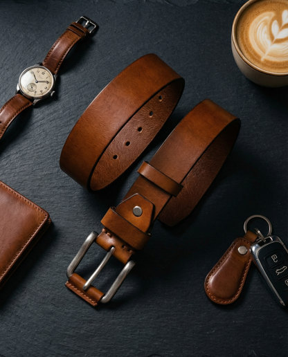 BRISTOL LEATHER BELT