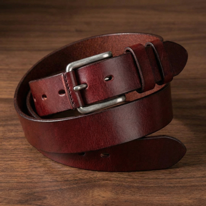 BRISTOL LEATHER BELT