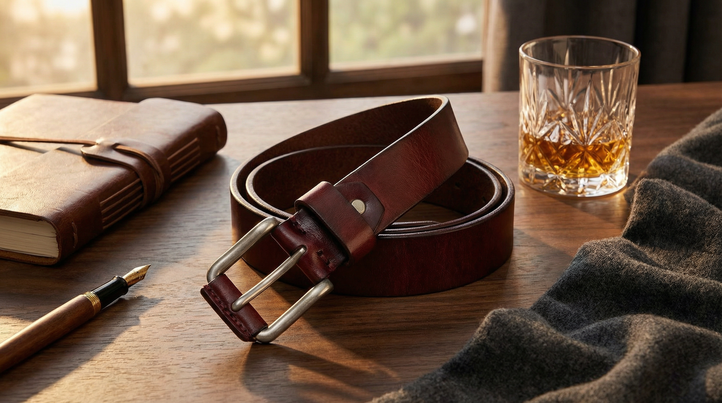 BRISTOL LEATHER BELT