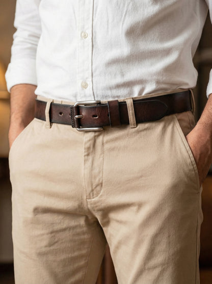 BRISTOL LEATHER BELT