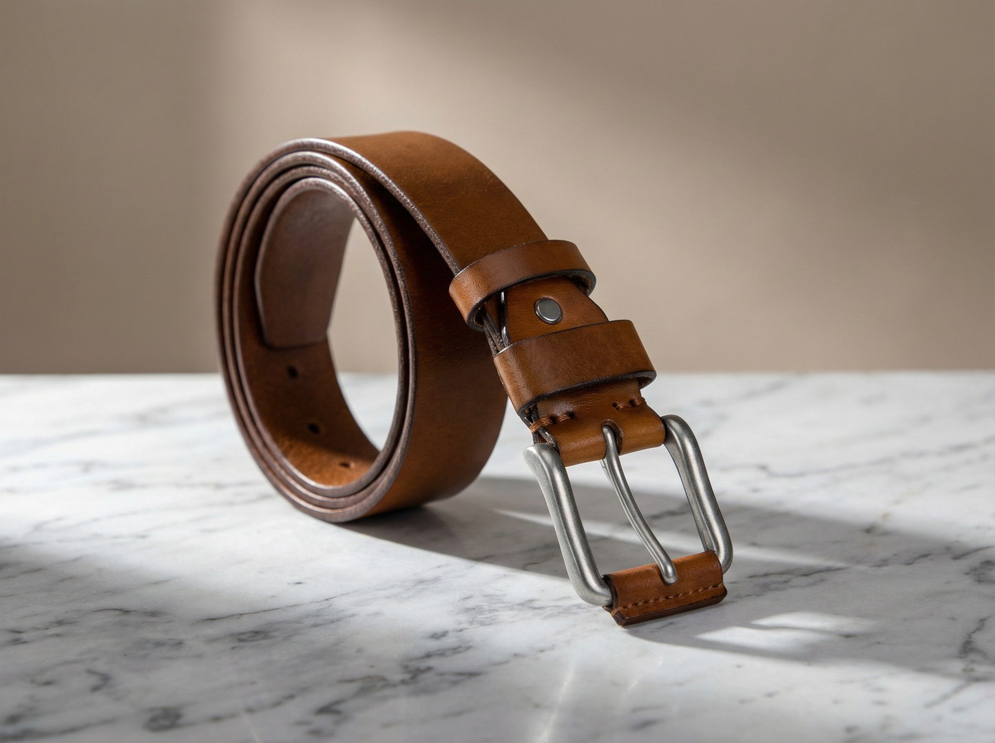 BRISTOL LEATHER BELT