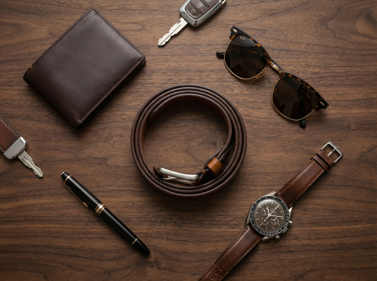 BRISTOL LEATHER BELT
