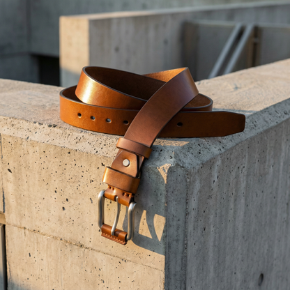 BRISTOL LEATHER BELT