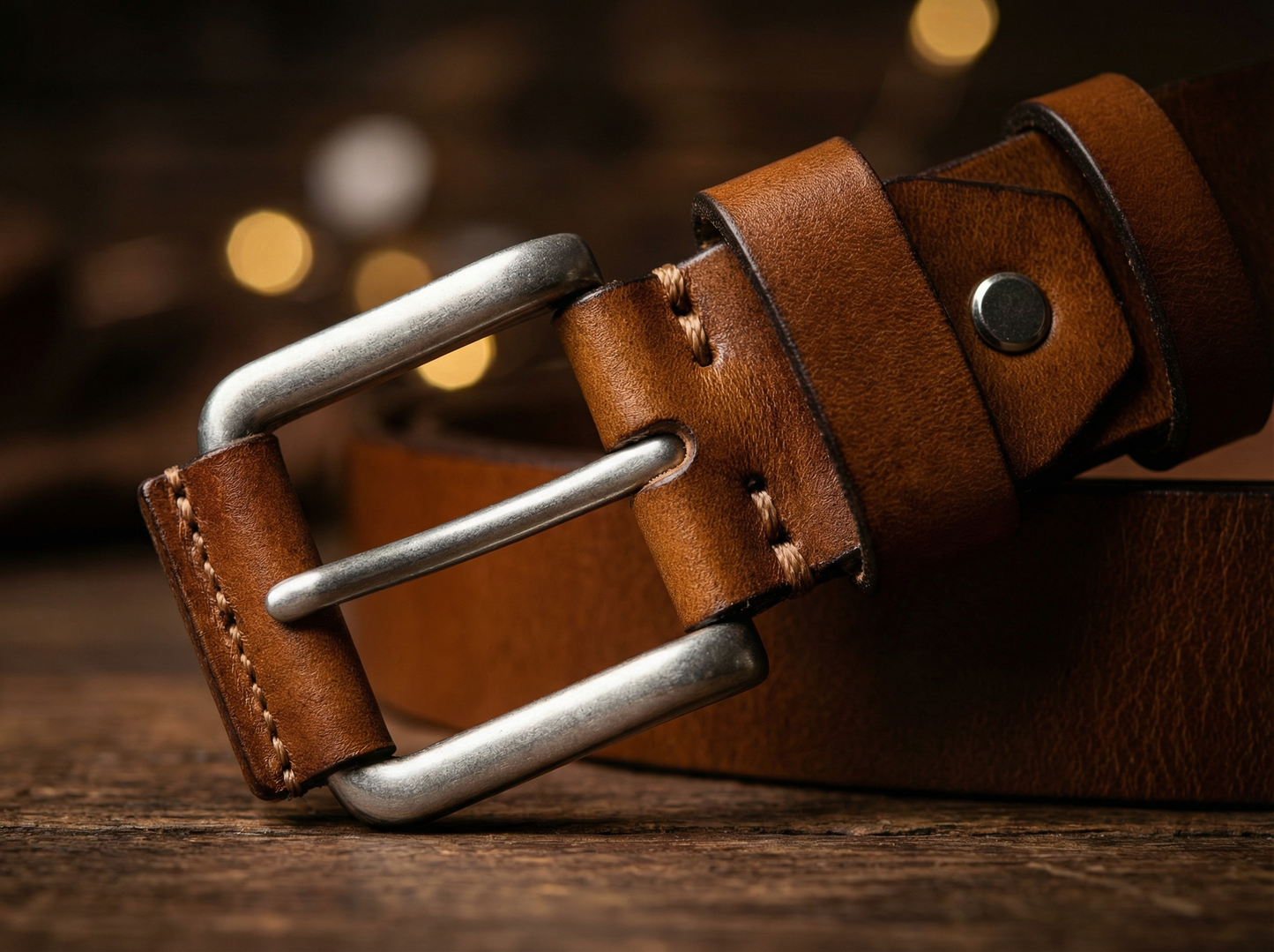 BRISTOL LEATHER BELT