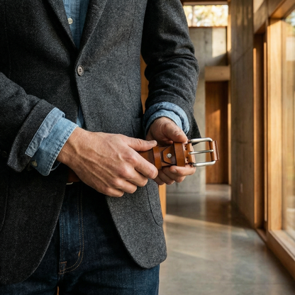 BRISTOL LEATHER BELT