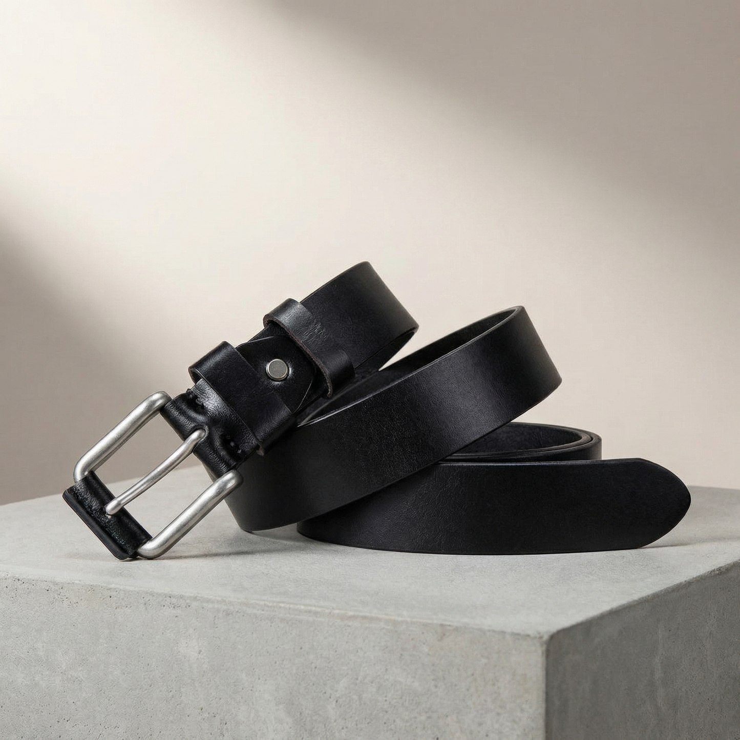 BRISTOL LEATHER BELT