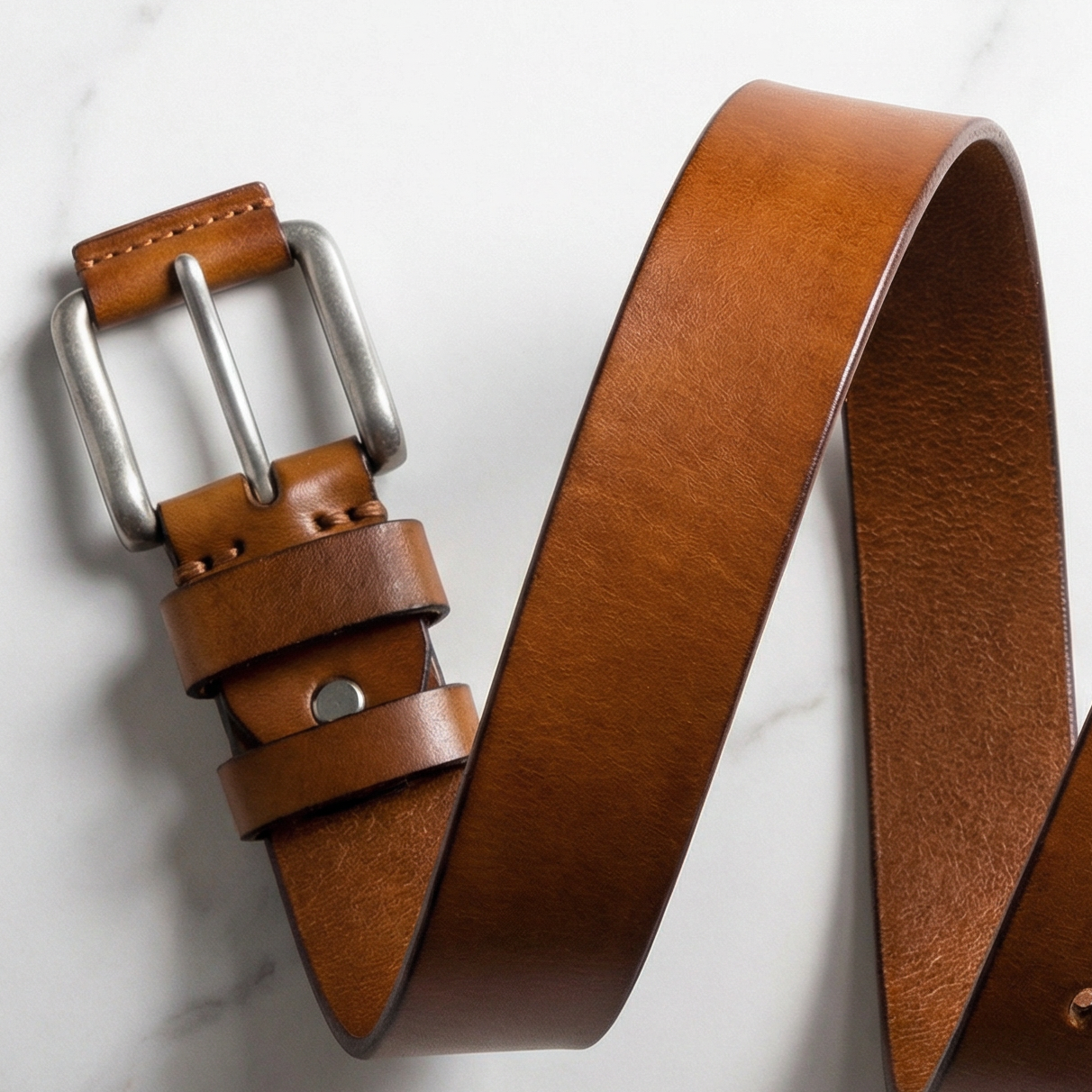 BRISTOL LEATHER BELT