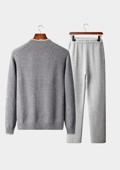 DUALTONE MERINO WOOL LOUNGE SET