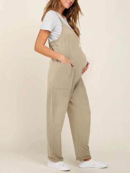 SERENITY MATERNITY JUMPSUIT