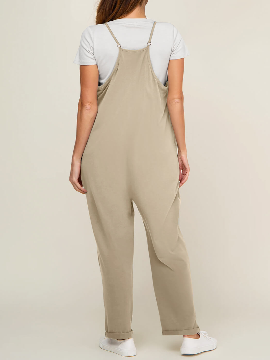 SERENITY MATERNITY JUMPSUIT