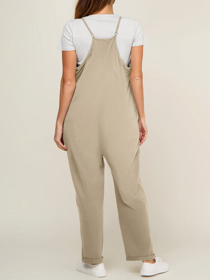 SERENITY MATERNITY JUMPSUIT