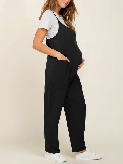 SERENITY MATERNITY JUMPSUIT