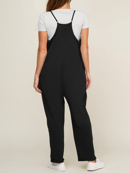 SERENITY MATERNITY JUMPSUIT