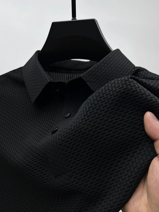 SIENA WEAVE POLO SHIRT