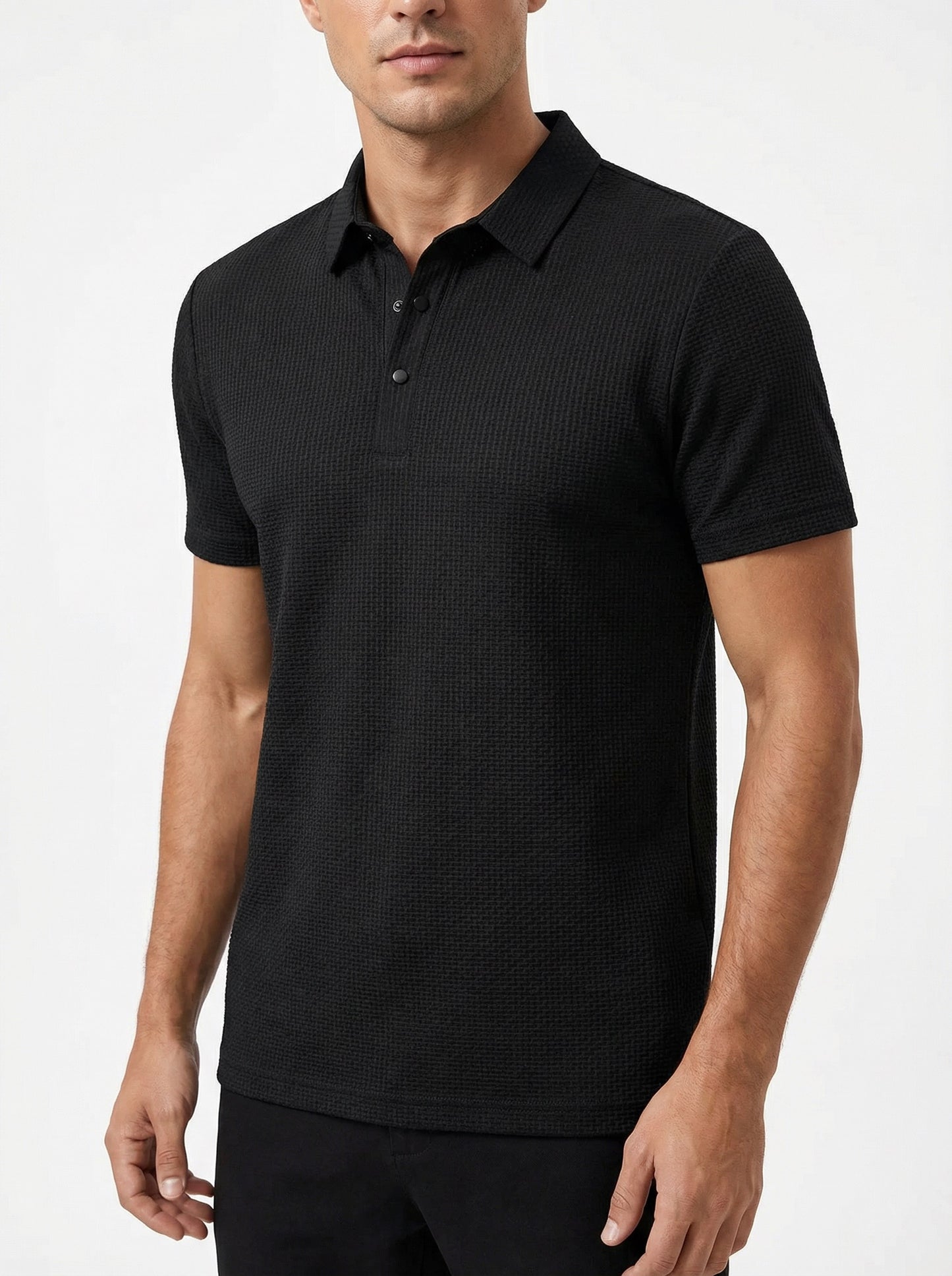 SIENA WEAVE POLO SHIRT