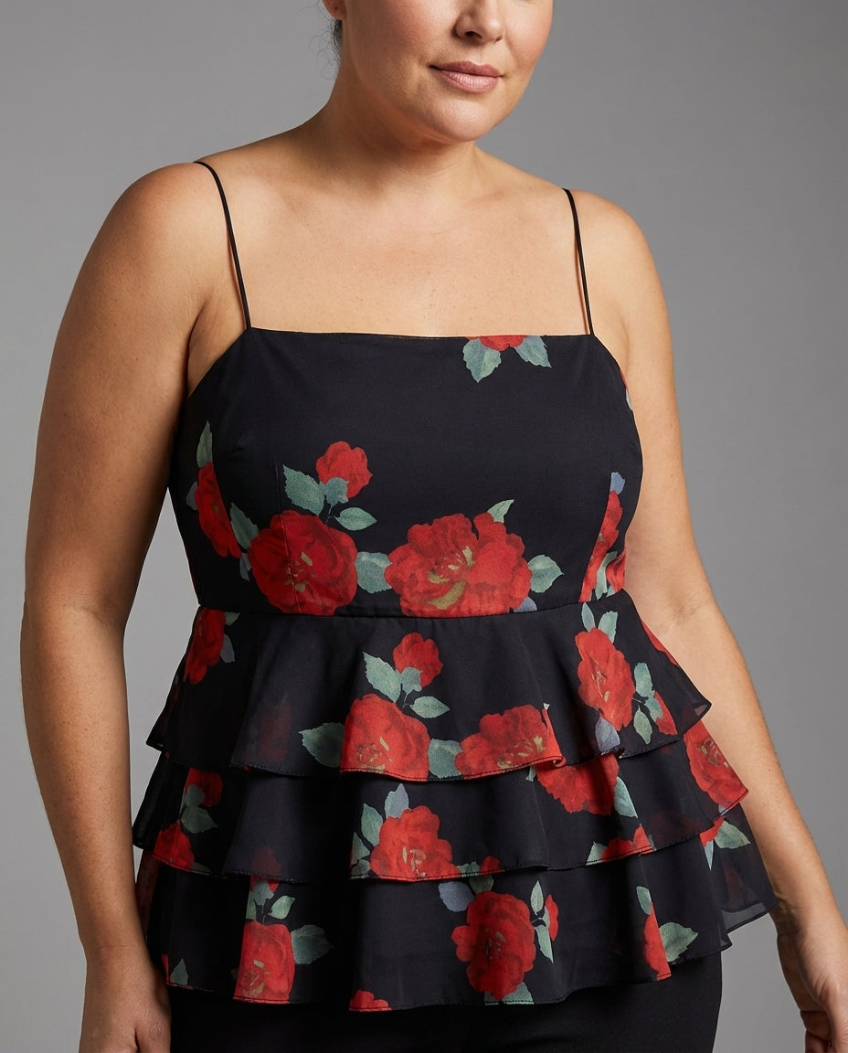 CELESTINE PRINTED SKIRT SET