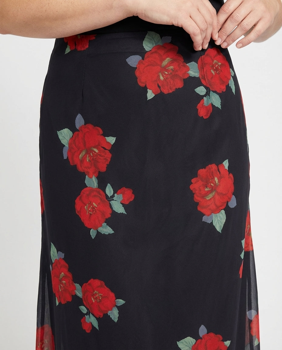 CELESTINE PRINTED SKIRT SET