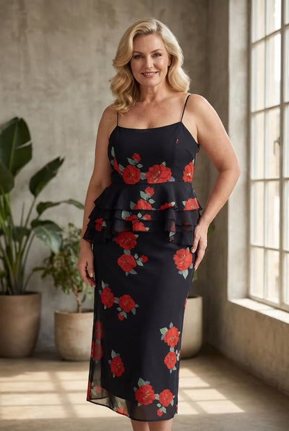 CELESTINE PRINTED SKIRT SET