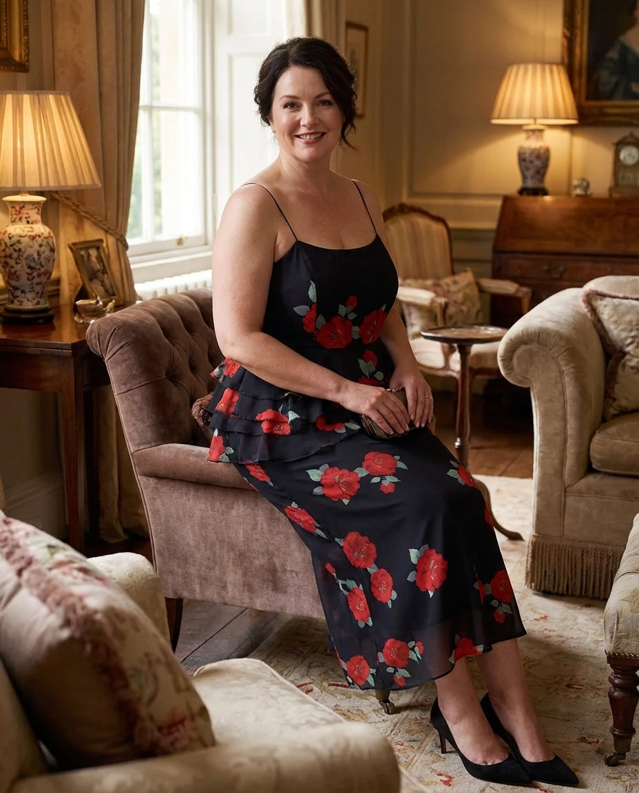 CELESTINE PRINTED SKIRT SET