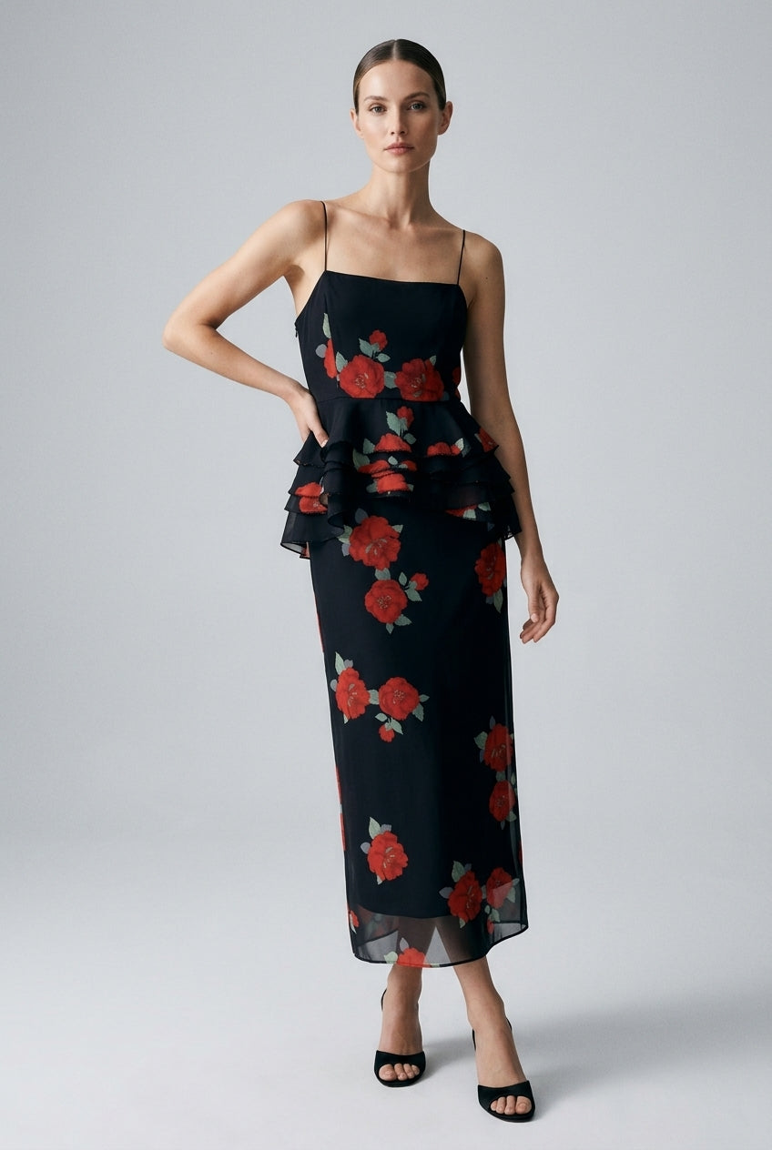 CELESTINE PRINTED SKIRT SET