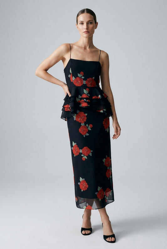 CELESTINE PRINTED SKIRT SET