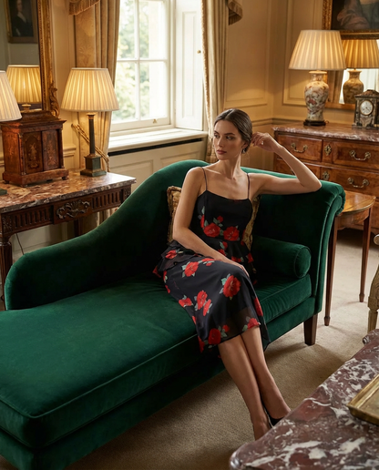 CELESTINE PRINTED SKIRT SET