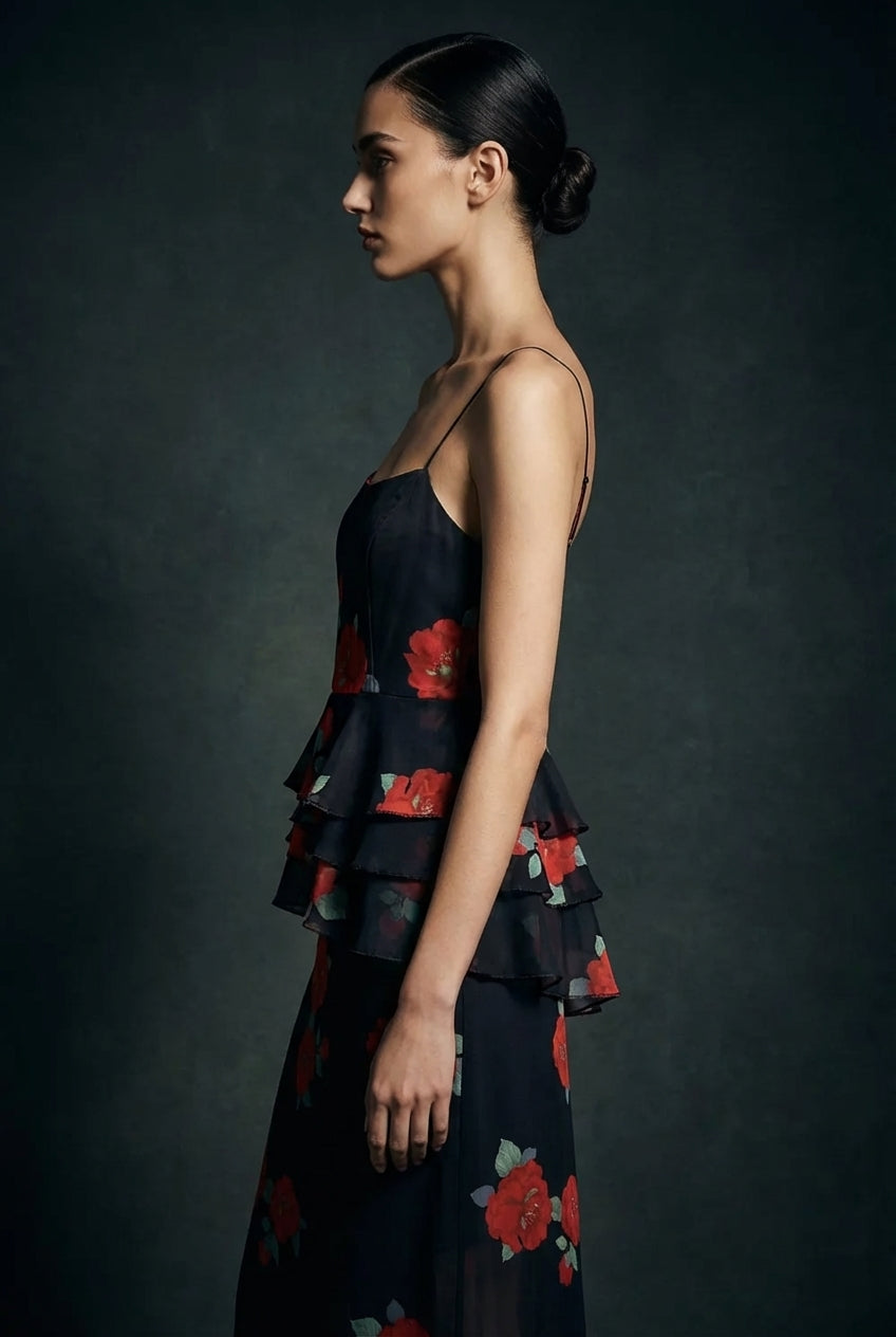 CELESTINE PRINTED SKIRT SET