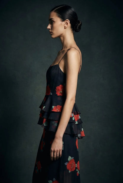 CELESTINE PRINTED SKIRT SET