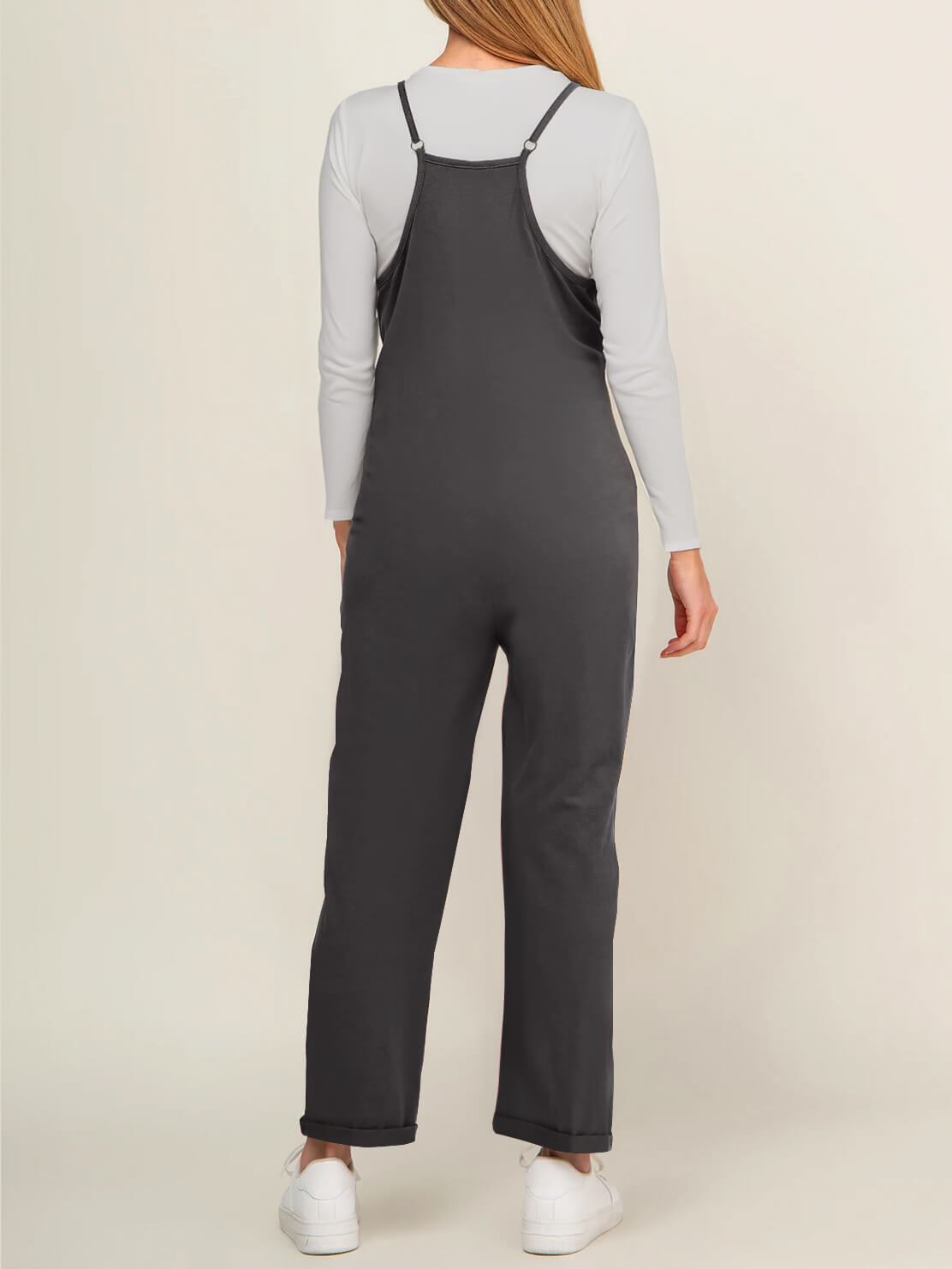 SERENITY MATERNITY JUMPSUIT