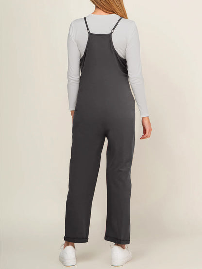 SERENITY MATERNITY JUMPSUIT