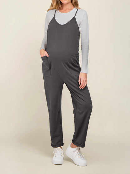 SERENITY MATERNITY JUMPSUIT