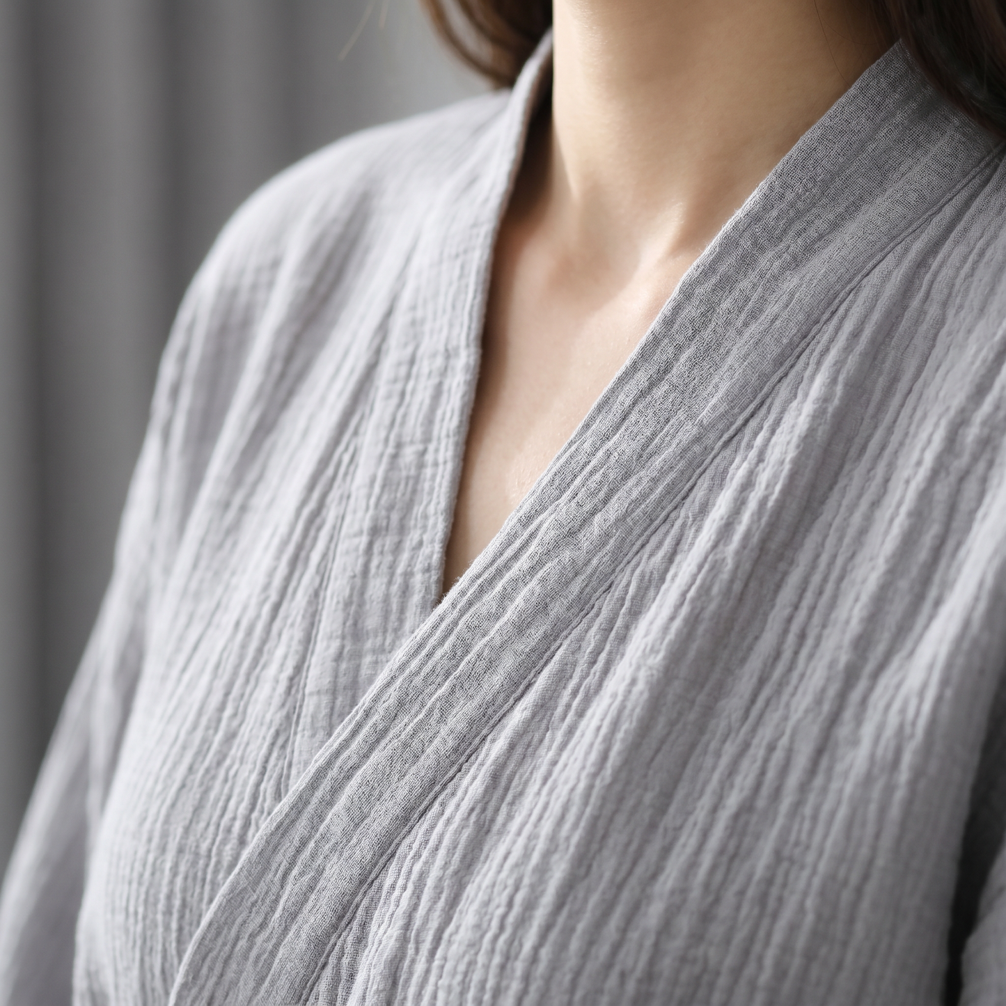 The Yoake Kimono Set — 100% Cotton Pajamas