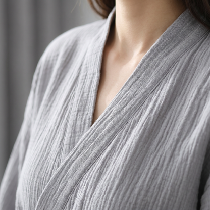 The Yoake Kimono Set — 100% Cotton Pajamas