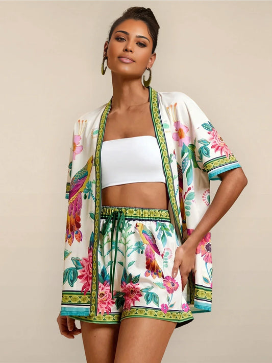 Enchanted Garden Casual Set