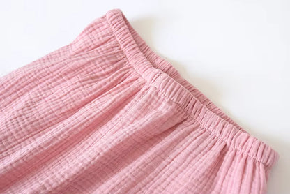 The Yoake Kimono Set — 100% Cotton Pajamas