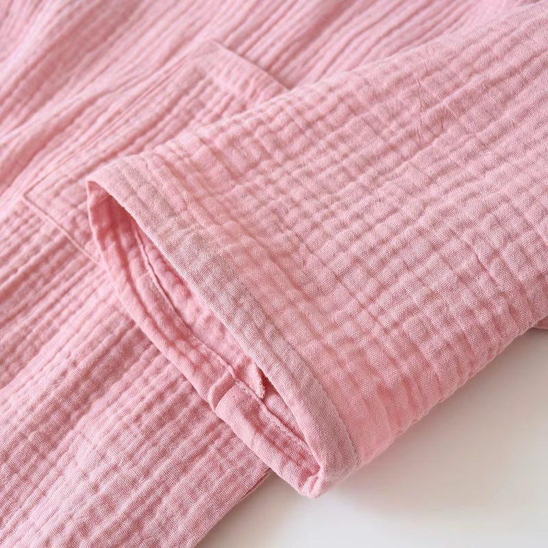The Yoake Kimono Set — 100% Cotton Pajamas