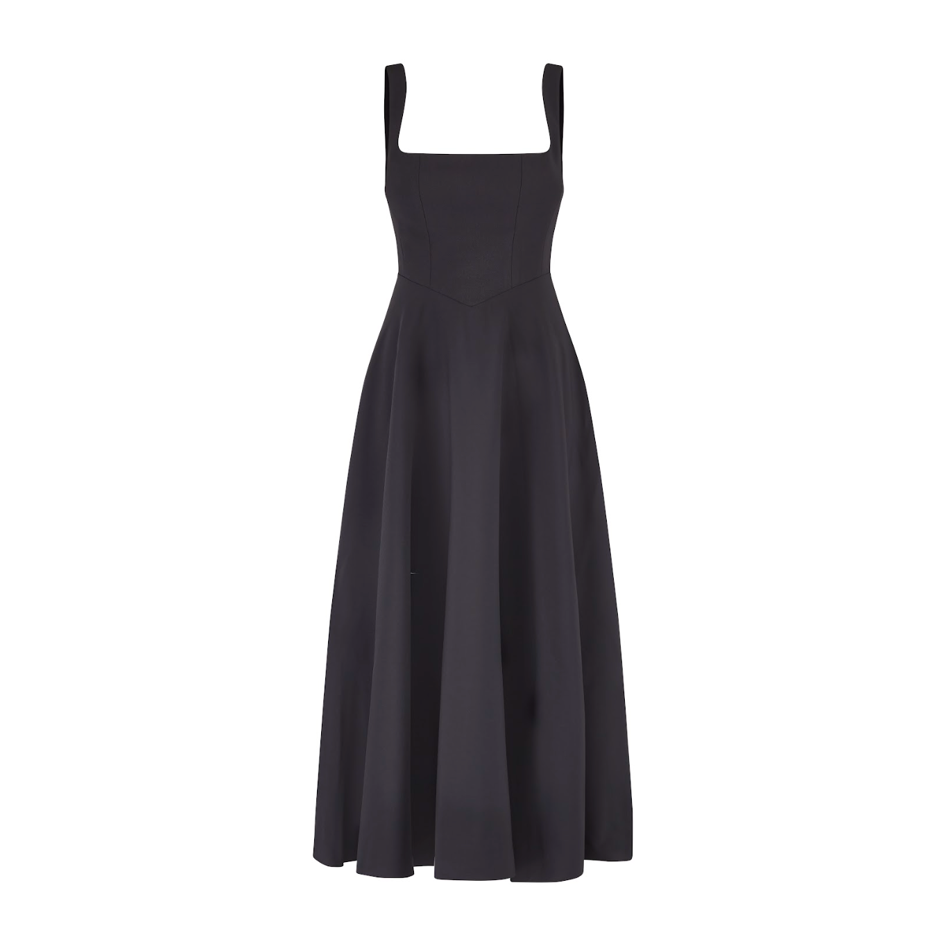 Serene Muse Midi Dress