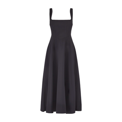 Serene Muse Midi Dress