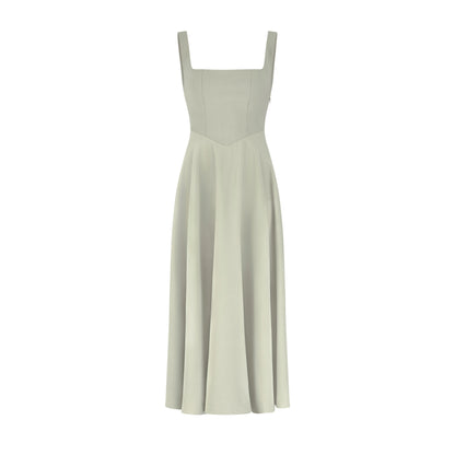 Serene Muse Midi Dress