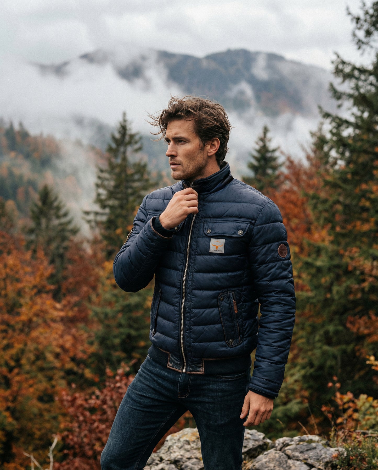 HUDSON QUILTED FIELD JACKET